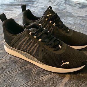 Black Puma Athletic Shoes